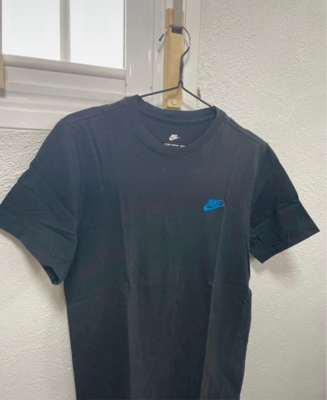 Camiseta Nike Negra Talla XS