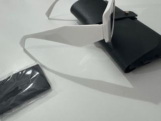 Gafas de sol blancas tendencia