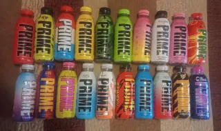 20 bottiglie PRIME vuote per collezionisti