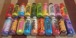 20 bottiglie PRIME vuote per collezionisti