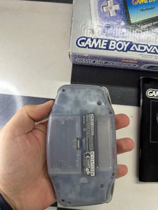 Game Boy Advance Trasparente + Scatola