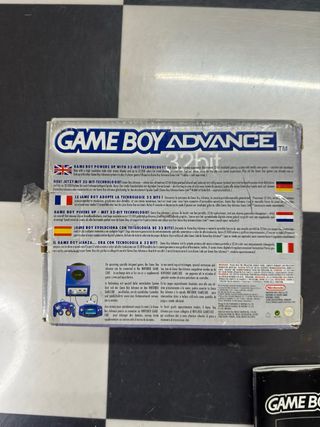 Game Boy Advance Trasparente + Scatola