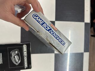 Game Boy Advance Trasparente + Scatola