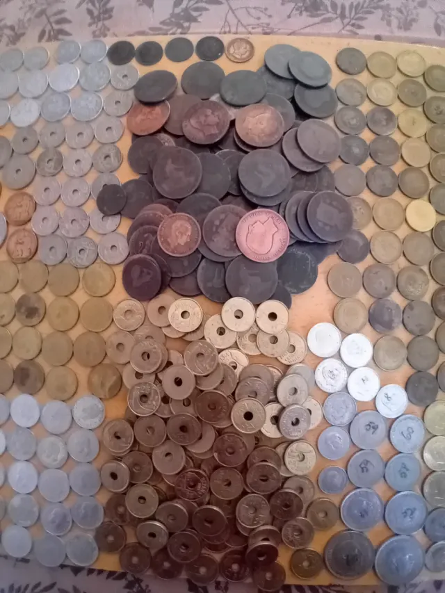 Lotto di Monete Antiche Varie