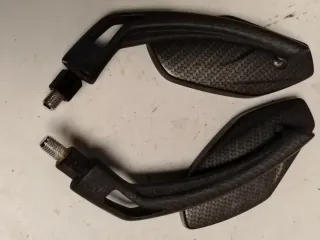 Espejos Retrovisores Moto Negros