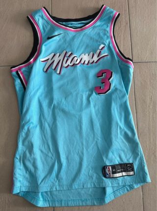 Camiseta NBA Miami Heat Azul