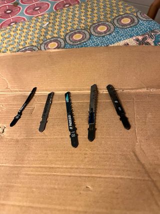 Sierra de calar Parkside PSTDA 18-Li A1