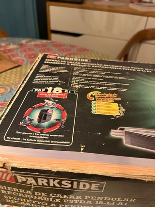 Sierra de calar Parkside PSTDA 18-Li A1