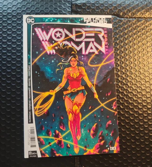 Estado Futuro: Wonder Woman Inmortal