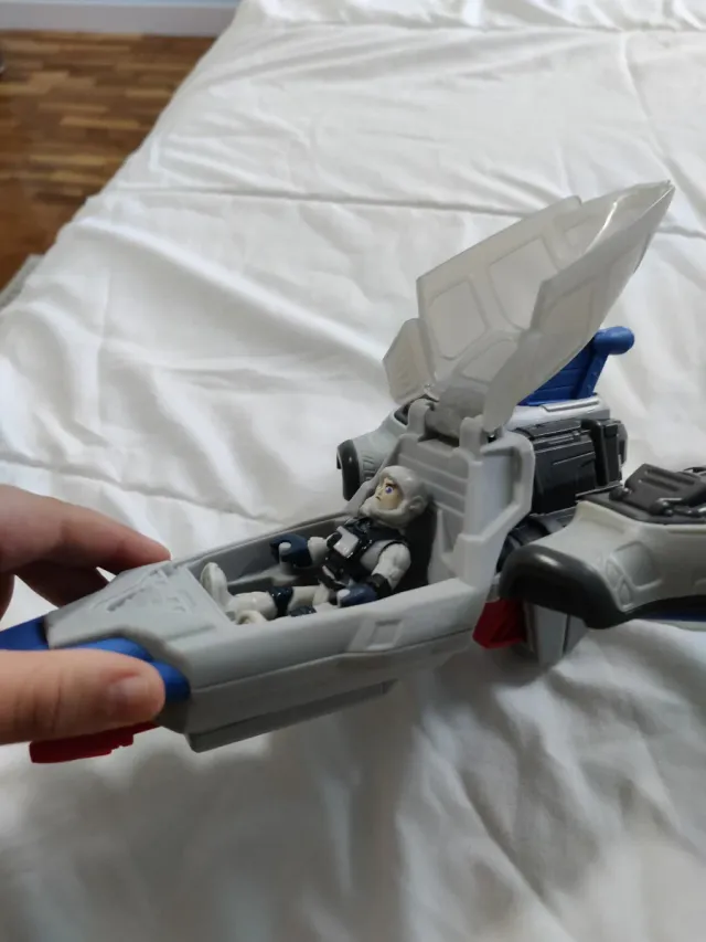 Buzz Lightyear Nave Espacial Juguete