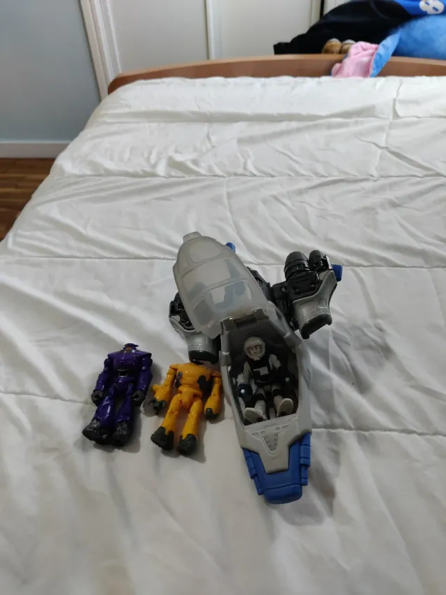 Buzz Lightyear Nave Espacial Juguete