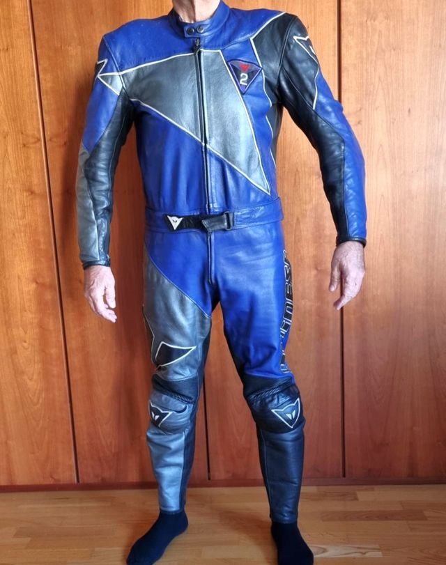 MONO DAINESE PIEL 2 PIEZAS