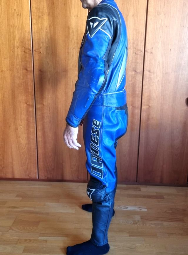 MONO DAINESE PIEL 2 PIEZAS