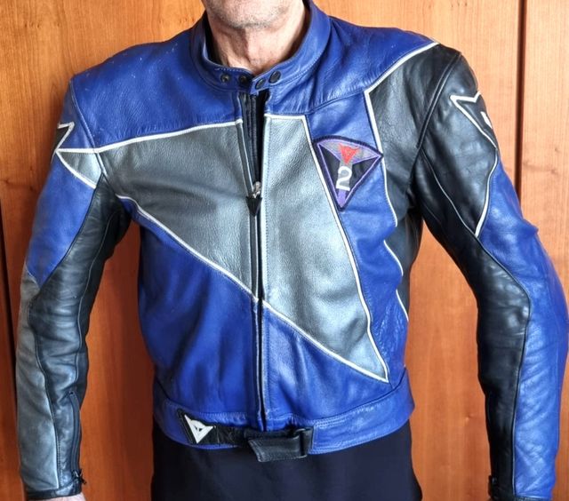 MONO DAINESE PIEL 2 PIEZAS