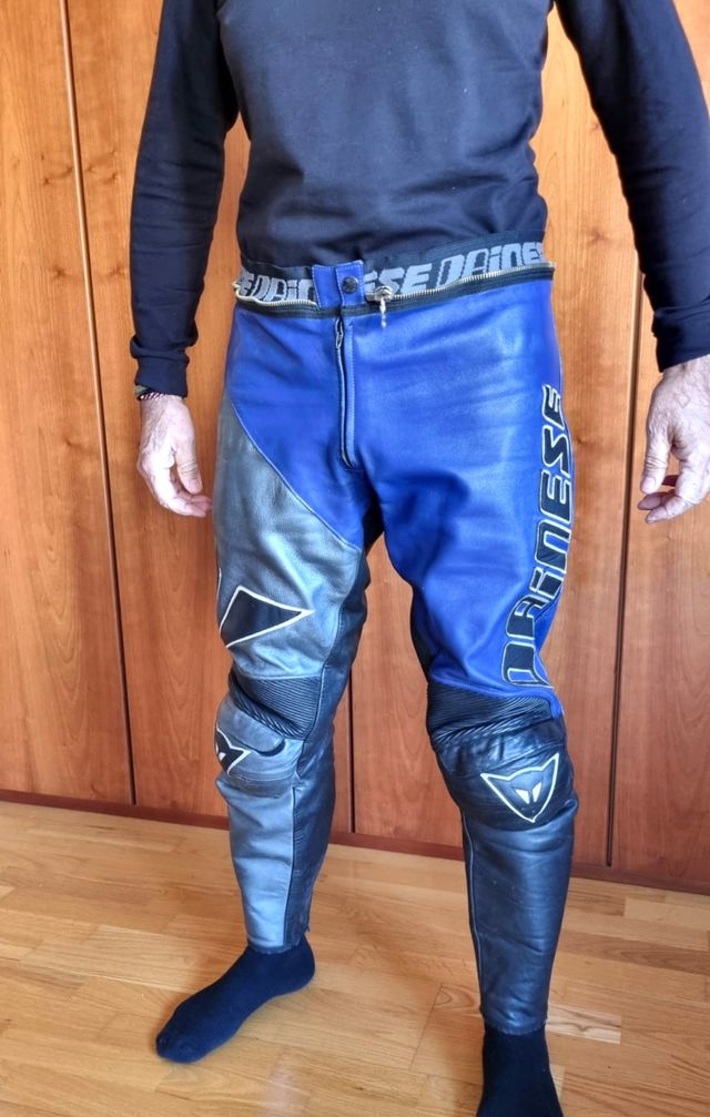 MONO DAINESE PIEL 2 PIEZAS