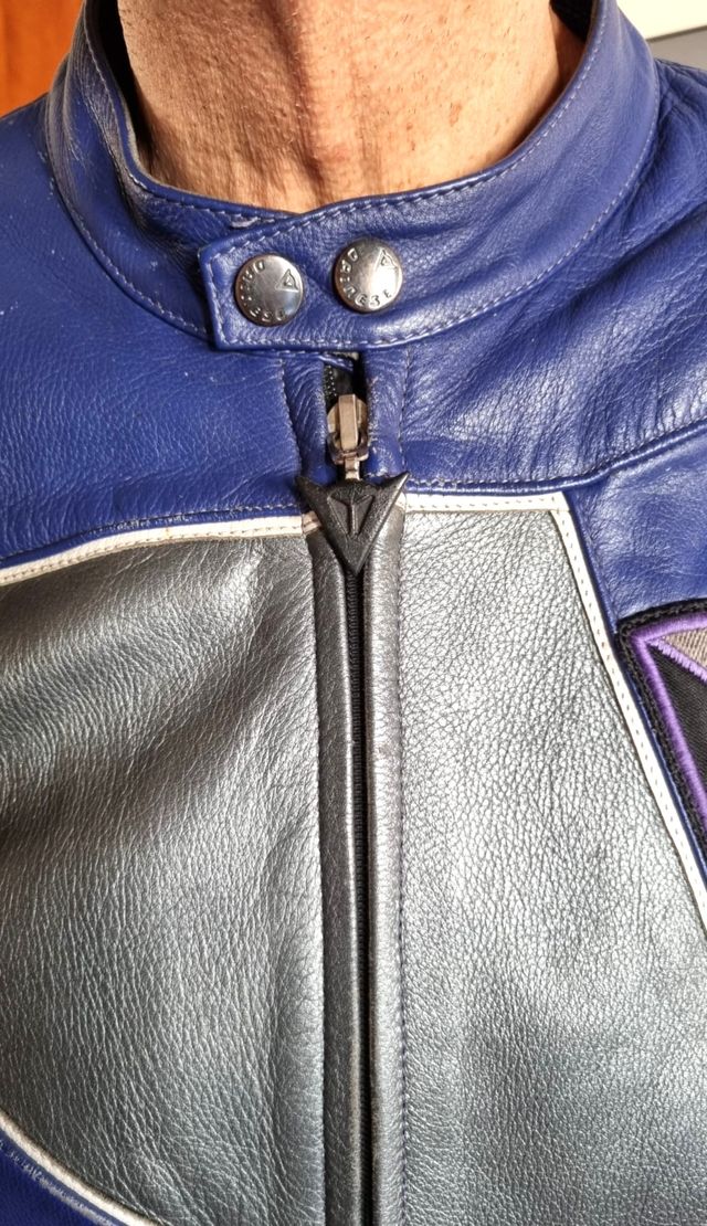 MONO DAINESE PIEL 2 PIEZAS