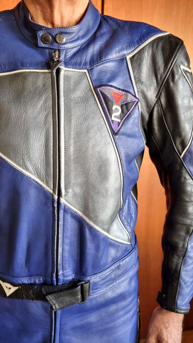 MONO DAINESE PIEL 2 PIEZAS