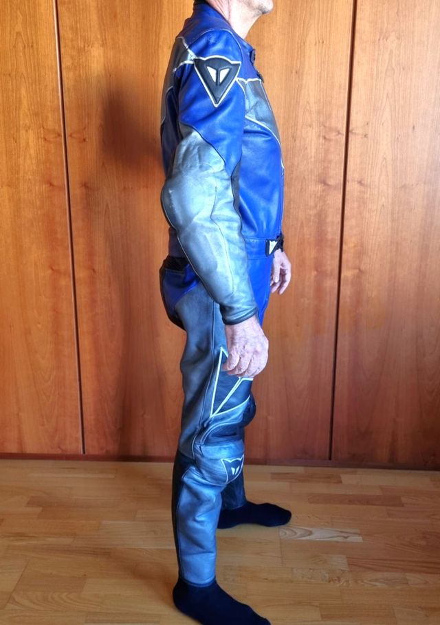 MONO DAINESE PIEL 2 PIEZAS