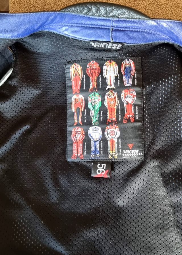 MONO DAINESE PIEL 2 PIEZAS