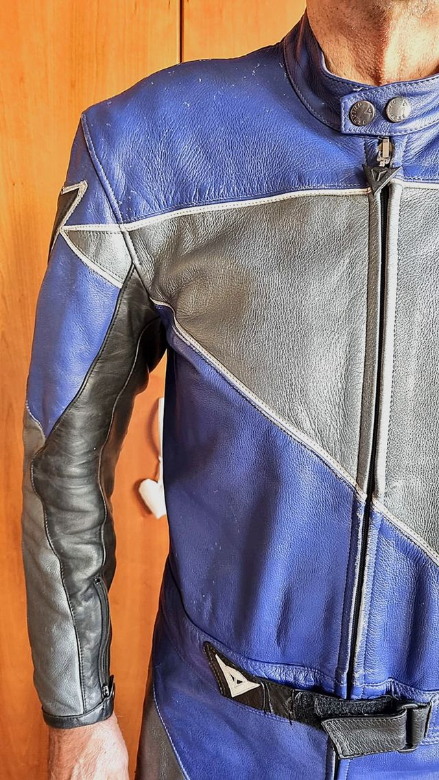 MONO DAINESE PIEL 2 PIEZAS