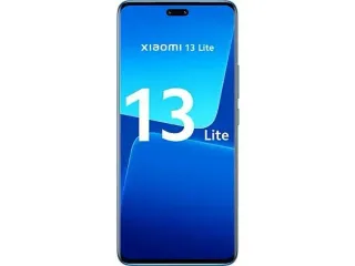 Xiaomi 13 Lite Blu SCAMBIO CON FISARMONICA