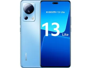 Xiaomi 13 Lite Blu SCAMBIO CON FISARMONICA