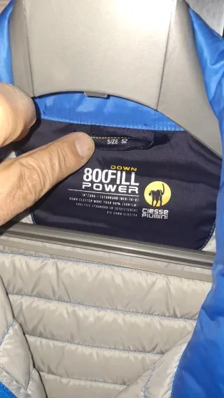 Piumino 100gr Ciesse celeste