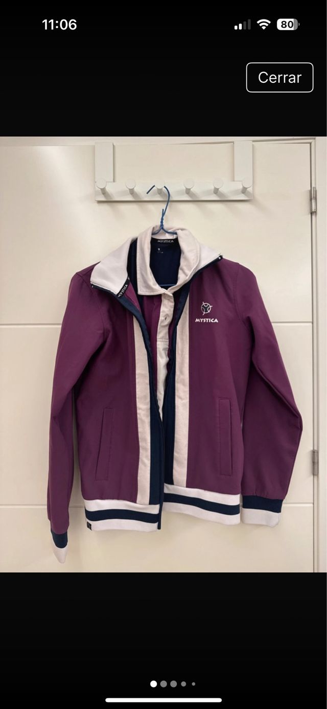 Chaqueta y polo Mystica Talla S