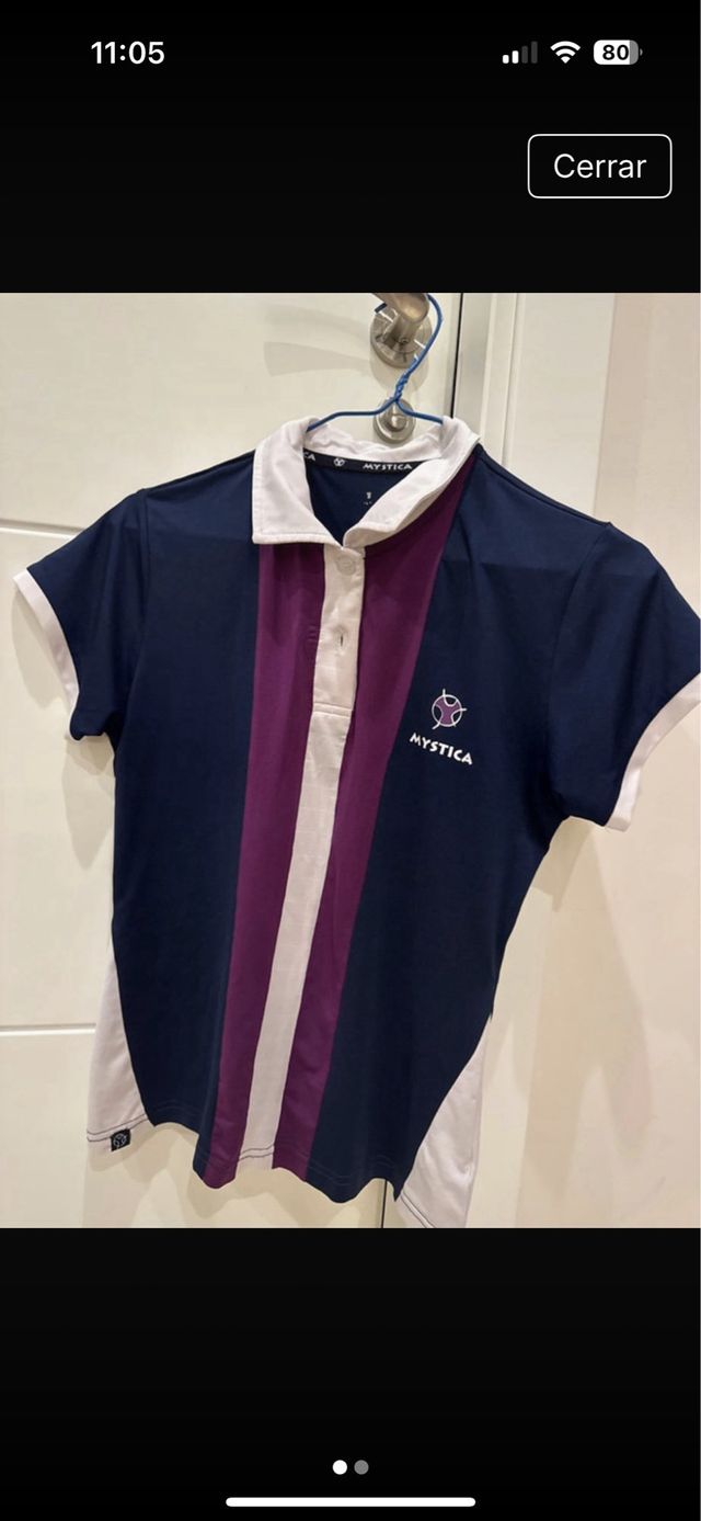 Chaqueta y polo Mystica Talla S