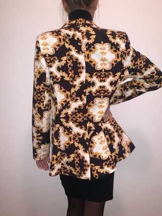 Giacca stile Versace