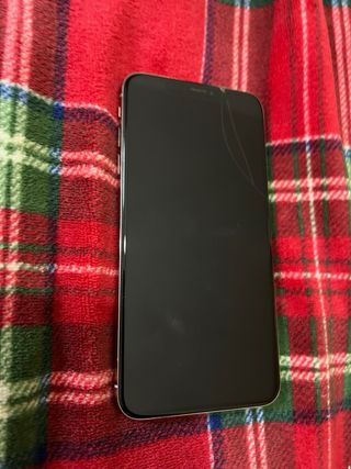 iPhone XS Max 256GB Blanco Salud batería 81%