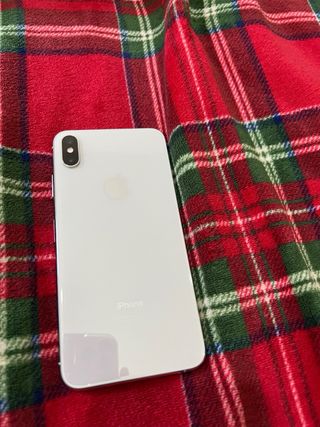iPhone XS Max 256GB Blanco Salud batería 81%
