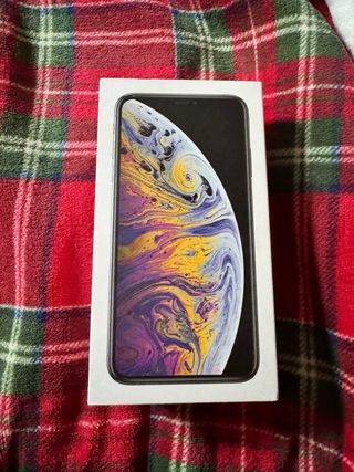 iPhone XS Max 256GB Argento, batteria 81%