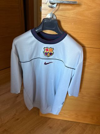 Camiseta FC Barcelona Nike 1998 Entrenamiento