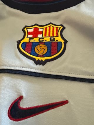 Camiseta FC Barcelona Nike 1998 Entrenamiento