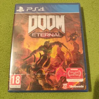 Doom Eternal PS4 Nuovo Sigillato