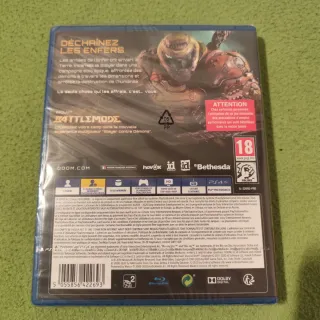 Doom Eternal PS4 Nuovo Sigillato