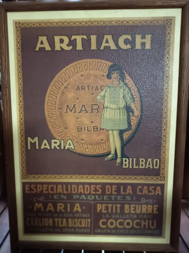 Quadro pubblicitario Latte Condensato La Lechera