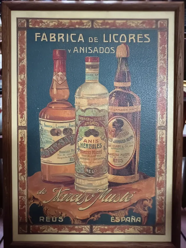 Quadro pubblicitario Latte Condensato La Lechera