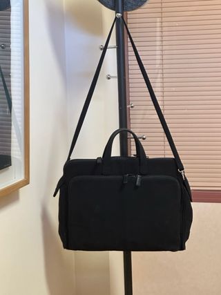 Maletín negro muy práctico
