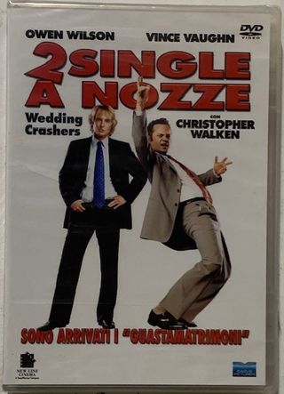 DVD Wedding Crashers - 2 Single a Nozze