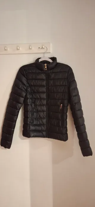 Chaqueta acolchada mujer, Talla S.