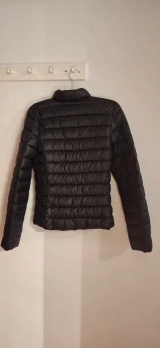Chaqueta acolchada mujer, Talla S.