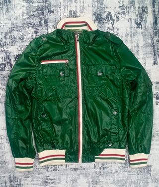 Chaqueta Vintage Polo Verde