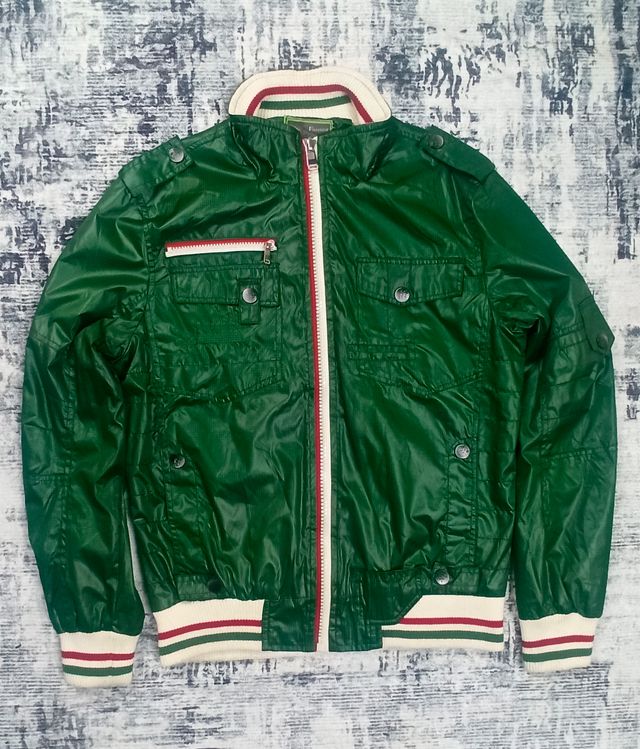 Chaqueta Vintage Polo Verde