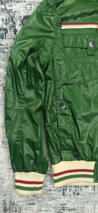 Chaqueta Vintage Polo Verde