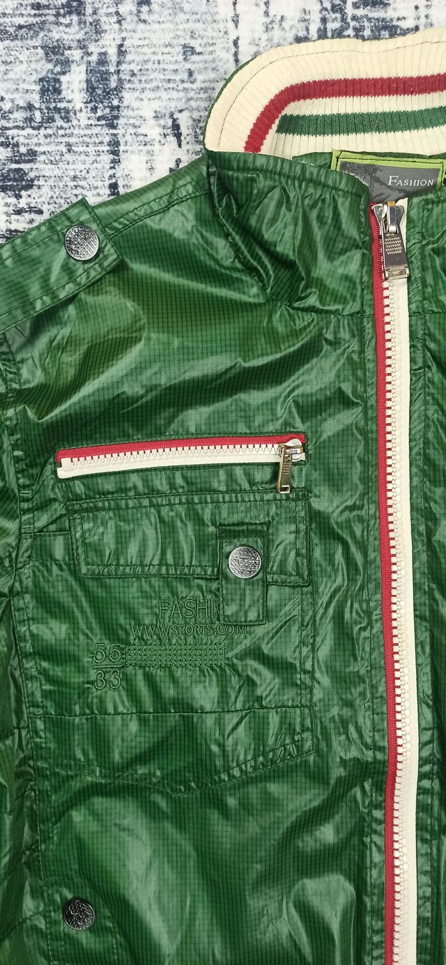 Chaqueta Vintage Polo Verde