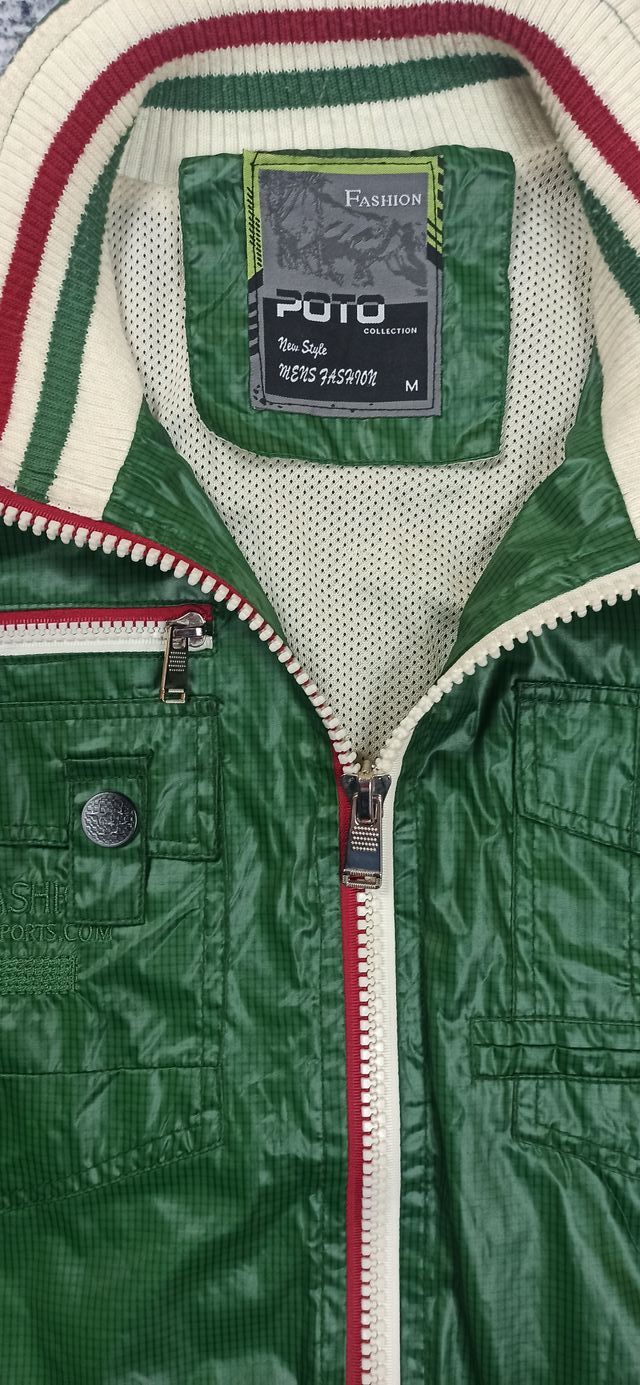 Chaqueta Vintage Polo Verde