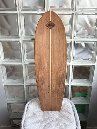 Tabla Surfskate Abian Madera