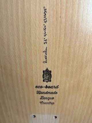 Tabla Surfskate Abian Madera